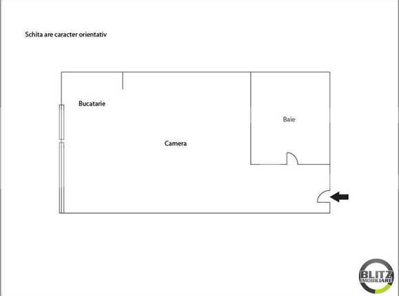 Garsonieră de vânzare Manastur - 6436AV | BLITZ Cluj-Napoca | Poza8