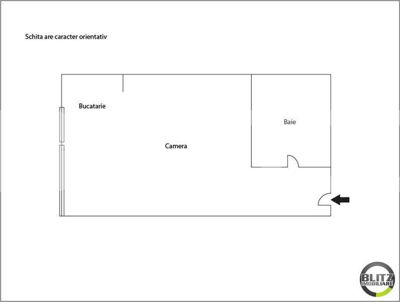 Garsonieră de vânzare Manastur - 6436AV | BLITZ Cluj-Napoca | Poza8