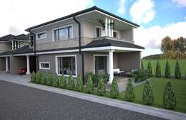 Casa individuala , 105 mp ,  220 mp teren , zona de case 