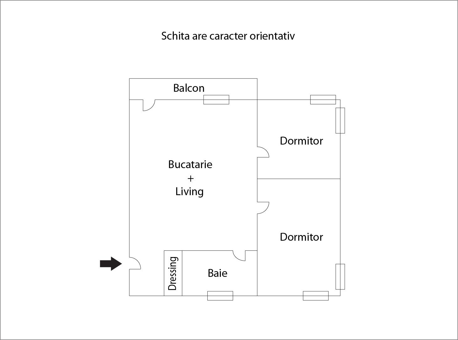 Apartament de vânzare 2 camere Floreşti - 64371AV | BLITZ Cluj-Napoca | Poza1