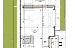 Ultima unitate disponibila ! Casa cuplata, teren 240 mp, garaj! Zona Tauti 