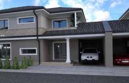 Ultima unitate disponibila ! Casa cuplata, teren 240 mp, garaj! Zona Tauti 