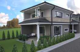 Ultima unitate disponibila ! Casa cuplata, teren 240 mp, garaj! Zona Tauti 