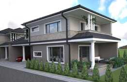 Ultima unitate disponibila ! Casa cuplata, teren 240 mp, garaj! Zona Tauti 