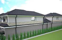 Ultima unitate disponibila ! Casa cuplata, teren 240 mp, garaj! Zona Tauti 