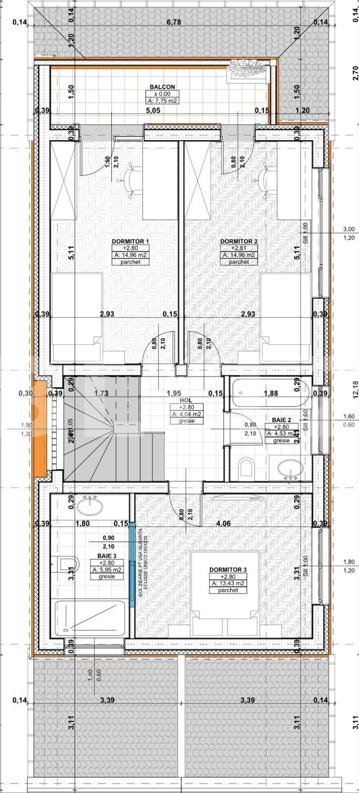 Casa de vânzare 4 camere Floreşti - 64377CV | BLITZ Cluj-Napoca | Poza7