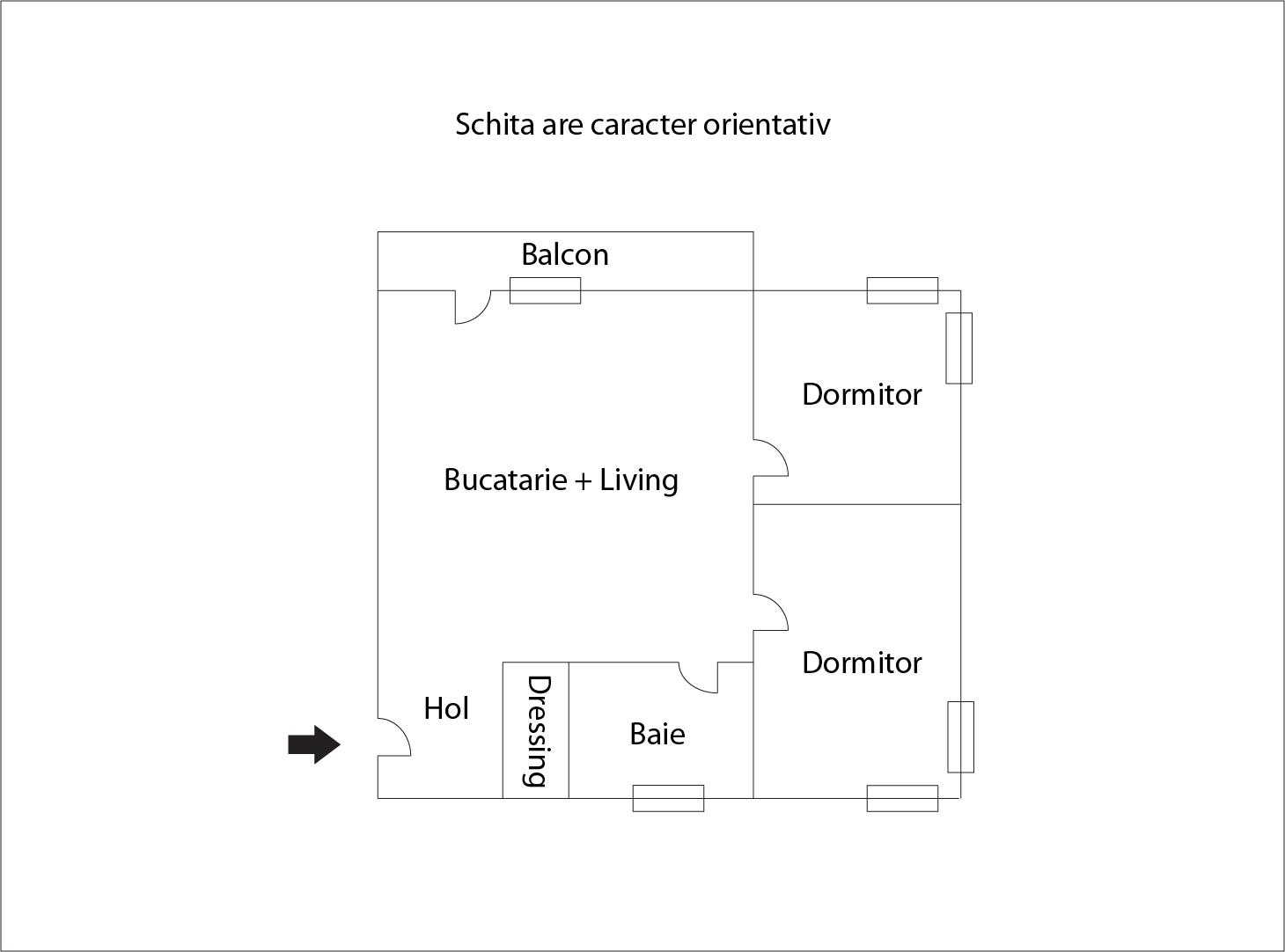 Apartament de vânzare 3 camere Floreşti - 64390AV | BLITZ Cluj-Napoca | Poza1
