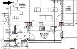 Apartament cu 1 camera, 48 mp, constructie noua, zona Iulius Mall