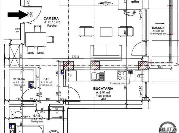 Garsonieră de vânzare Gheorgheni - 644AV | BLITZ Cluj-Napoca | Poza9