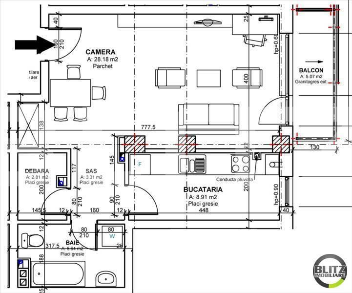 Garsonieră de vânzare Gheorgheni - 644AV | BLITZ Cluj-Napoca | Poza9