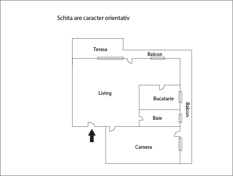 Apartament de vânzare 2 camere Bună Ziua - 6442AV | BLITZ Cluj-Napoca | Poza1