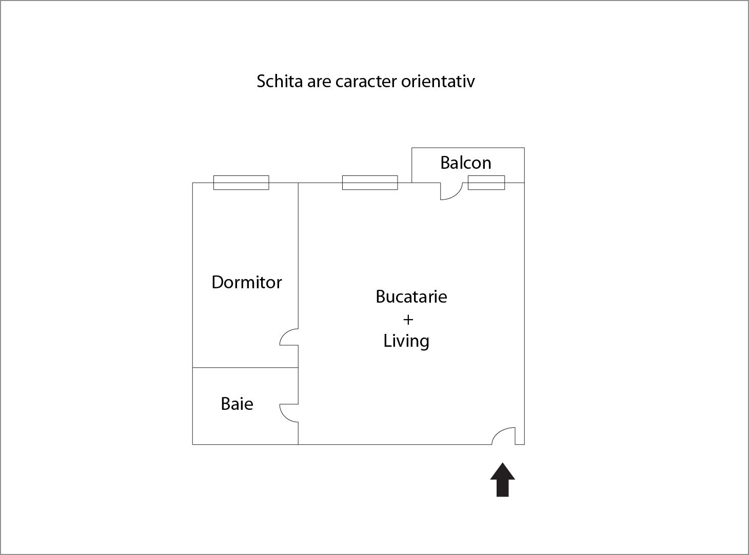 Apartament de vânzare 2 camere Floreşti - 64424AV | BLITZ Cluj-Napoca | Poza1