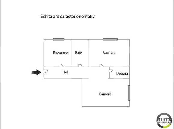 Apartament de vânzare 2 camere Europa - 6443AV | BLITZ Cluj-Napoca | Poza10