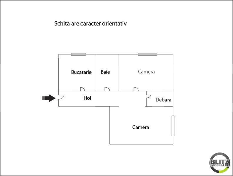Apartament de vânzare 2 camere Europa - 6443AV | BLITZ Cluj-Napoca | Poza10
