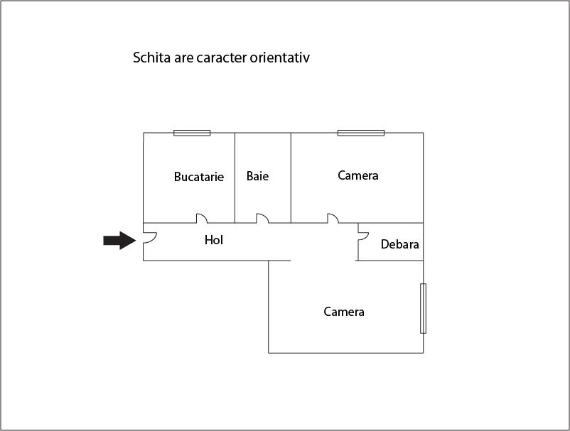 Apartament de vânzare 2 camere Europa - 6443AV | BLITZ Cluj-Napoca | Poza1