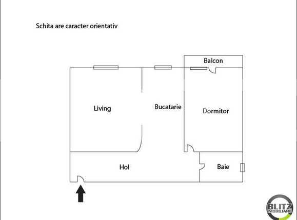 Apartament de vânzare 2 camere Floreşti - 6444AV | BLITZ Cluj-Napoca | Poza8