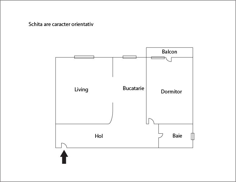 Apartament de vânzare 2 camere Floreşti - 6444AV | BLITZ Cluj-Napoca | Poza1
