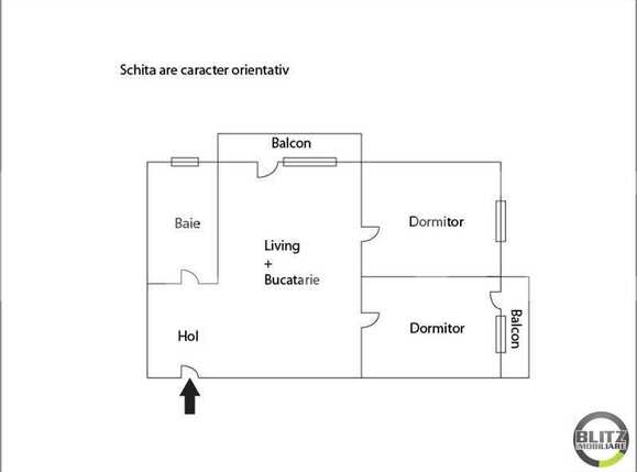 Apartament de vânzare 3 camere Floreşti - 6445AV | BLITZ Cluj-Napoca | Poza5