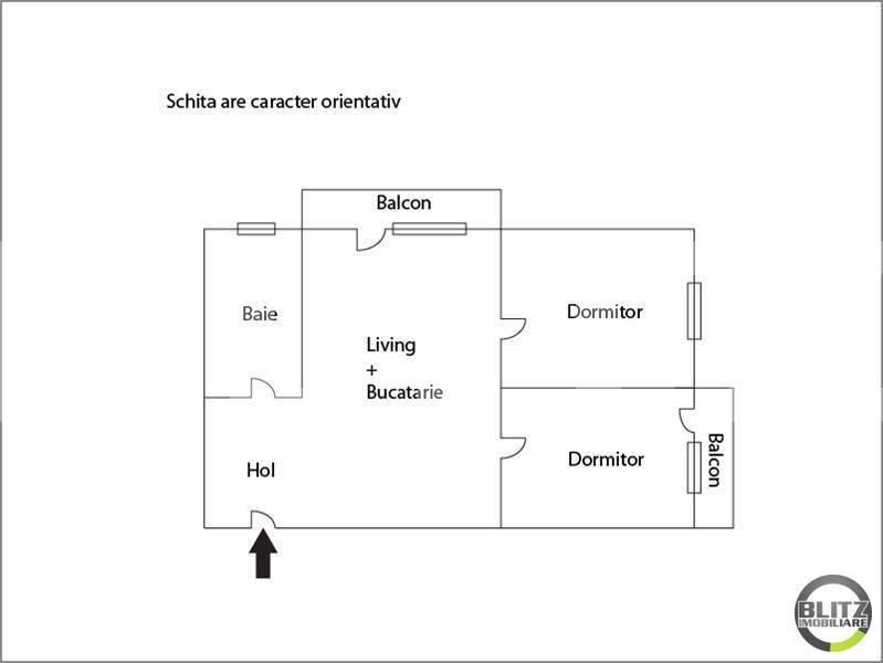 Apartament de vânzare 3 camere Floreşti - 6445AV | BLITZ Cluj-Napoca | Poza5