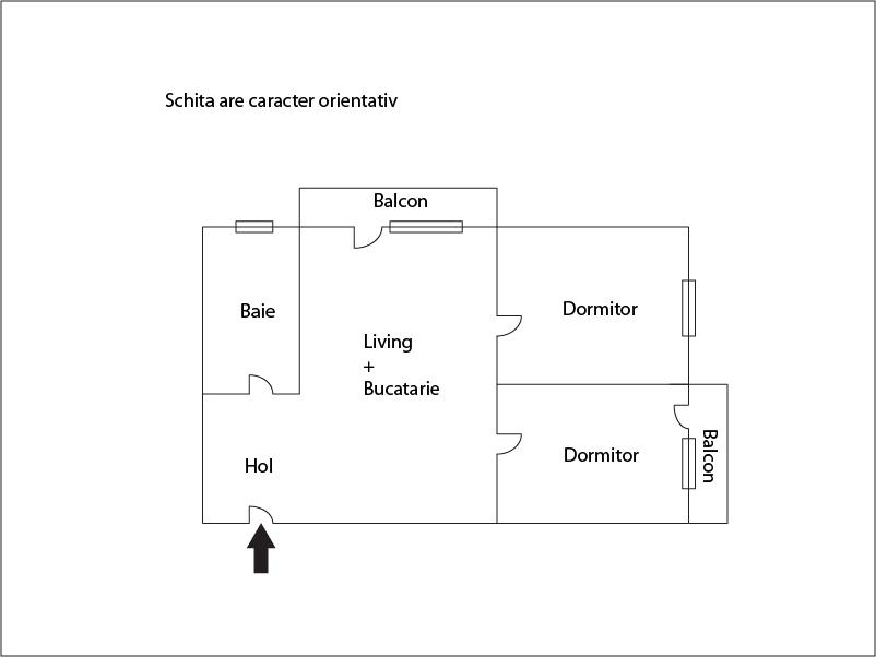 Apartament de vânzare 3 camere Floreşti - 6445AV | BLITZ Cluj-Napoca | Poza1