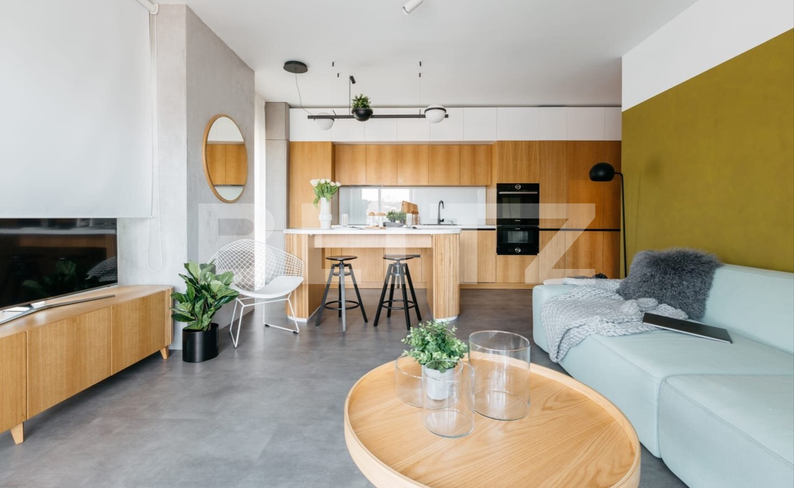 Apartament de închiriat 2 camere Central - 64458AI | BLITZ Cluj-Napoca | Poza3