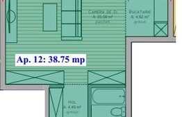 Apartament 1 camera, etaj intermediar, parcare, zona Tineretului 
