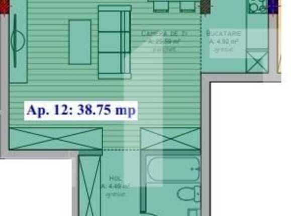 Garsonieră de vânzare Floreşti - 64463AV | BLITZ Cluj-Napoca | Poza5