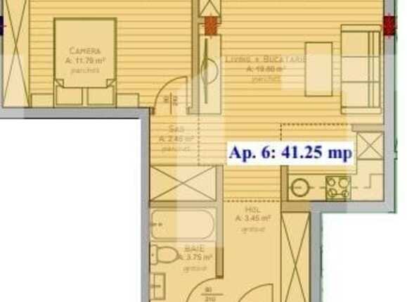 Apartament de vânzare 2 camere Floreşti - 64464AV | BLITZ Cluj-Napoca | Poza5