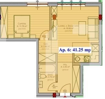 Apartament de vânzare 2 camere Floreşti - 64464AV | BLITZ Cluj-Napoca | Poza5