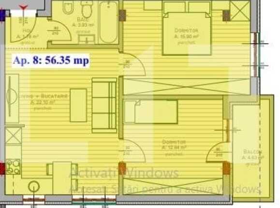 Apartament de vânzare 3 camere Floreşti - 64465AV | BLITZ Cluj-Napoca | Poza5