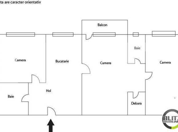 Apartament de vânzare 3 camere Gheorgheni - 6449AV | BLITZ Cluj-Napoca | Poza12