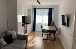 Apartament doua camere ,finisat lux +terasa +parcare subterana !