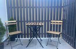 Apartament doua camere ,finisat lux +terasa +parcare subterana !