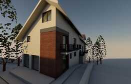 Duplex in zona aerisita, Dambul Rotund, 160 mp utili