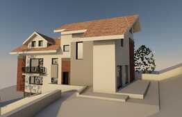 Duplex in zona aerisita, Dambul Rotund, 160 mp utili