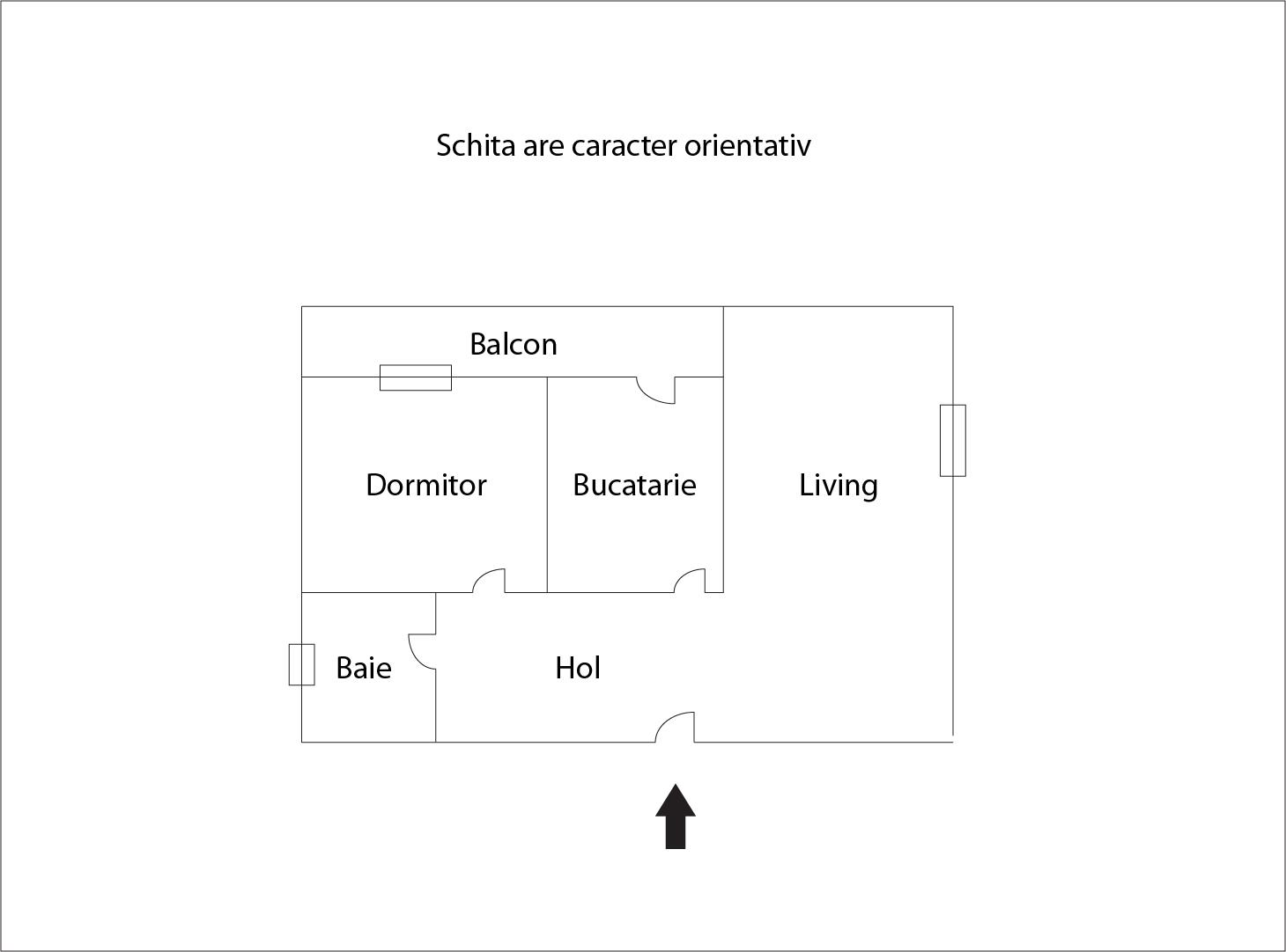 Apartament de vânzare 2 camere Gheorgheni - 64498AV | BLITZ Cluj-Napoca | Poza1