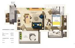 Apartament 53,16 mp, etaj intermediar, intr-un ansamblu rezidential premium