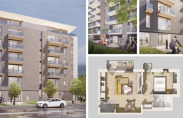 Apartament 53,16 mp, etaj intermediar, intr-un ansamblu rezidential premium