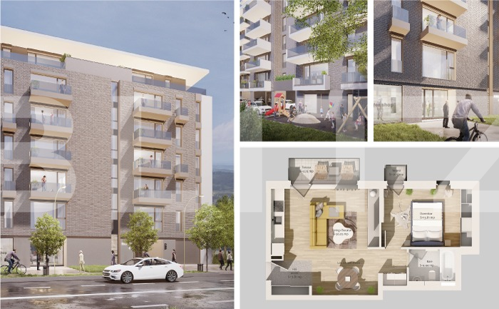 Apartament de vânzare 2 camere Marasti - 64503AV | BLITZ Cluj-Napoca | Poza2