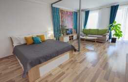 1 camera, 50 mp, modern, prima inchiriere, balcon, zona strazii Augustin Presecan