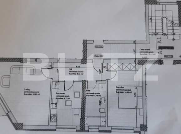 Apartament de vânzare 2 camere Tractorul - 64526AV | BLITZ Brașov | Poza2
