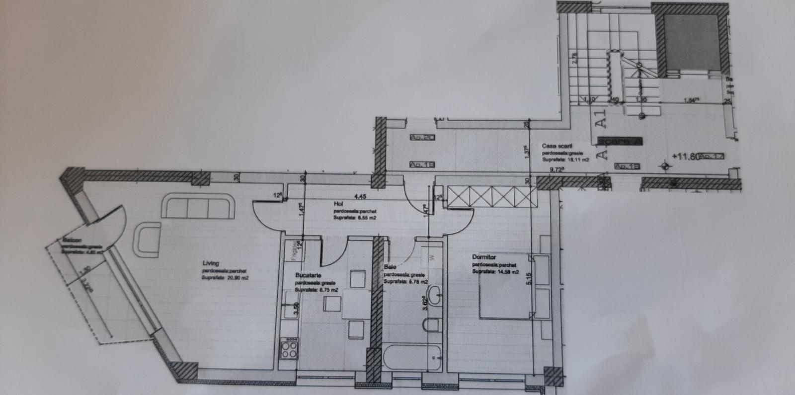 Apartament de vânzare 2 camere Tractorul - 64526AV | BLITZ Brașov | Poza1
