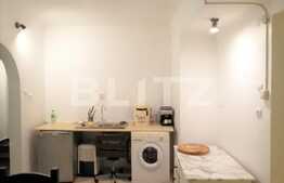 Garsoniera, 35 mp, zona strazii  George Baritiu. Disponibil din 15 septembrie