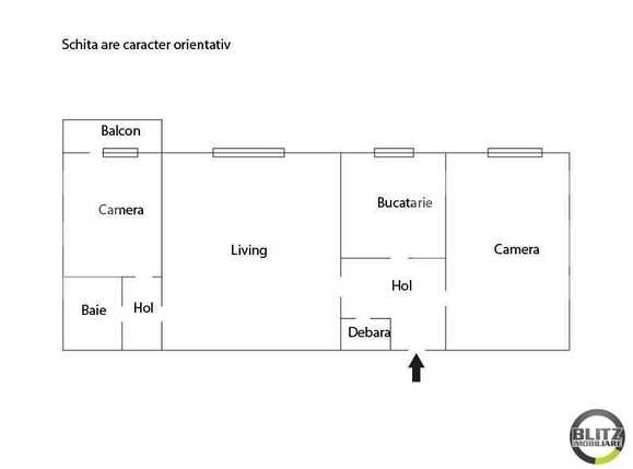 Apartament de vânzare 3 camere Central - 6453AV | BLITZ Cluj-Napoca | Poza16
