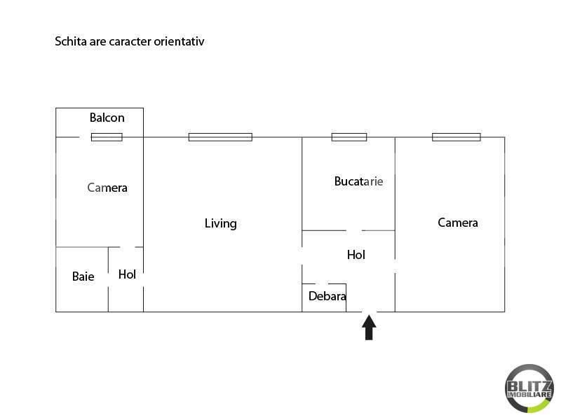Apartament de vânzare 3 camere Central - 6453AV | BLITZ Cluj-Napoca | Poza16
