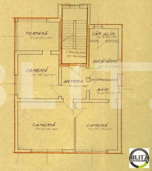 Garsonieră de vânzare Grigorescu - 6455AV | BLITZ Cluj-Napoca | Poza16