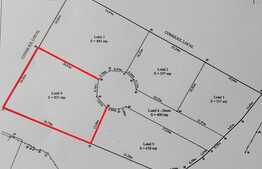 Teren de vanzare Tarlungeni, 851mp