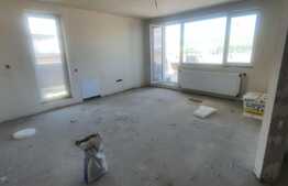 Apartament 2 camere, terasa 46 mp, parcare 