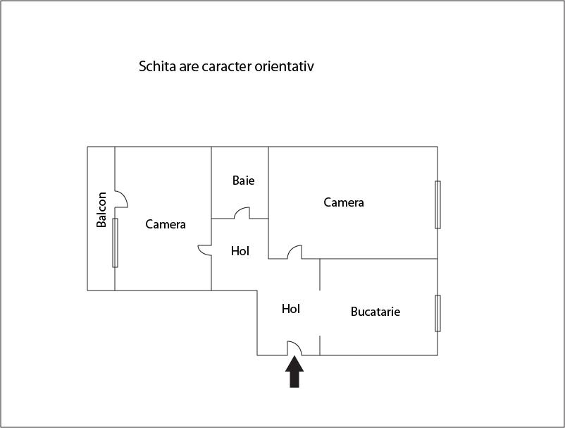 Apartament de vânzare 2 camere Marasti - 6459AV | BLITZ Cluj-Napoca | Poza1