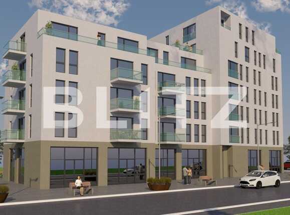 Spațiu comercial de vânzare Semicentral - 64592SVC | BLITZ Cluj-Napoca | Poza1